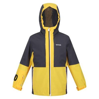 Doppeljacke Hydrate VIII Wandern/Outdoor/Trekking Kinder CaliYel/SlGr