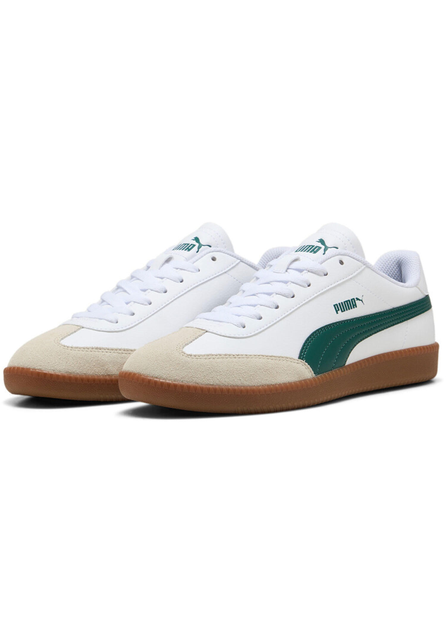 PUMA Puma 9-T Unisex Sneaker Turnschuhe 398174 14 weiss grün