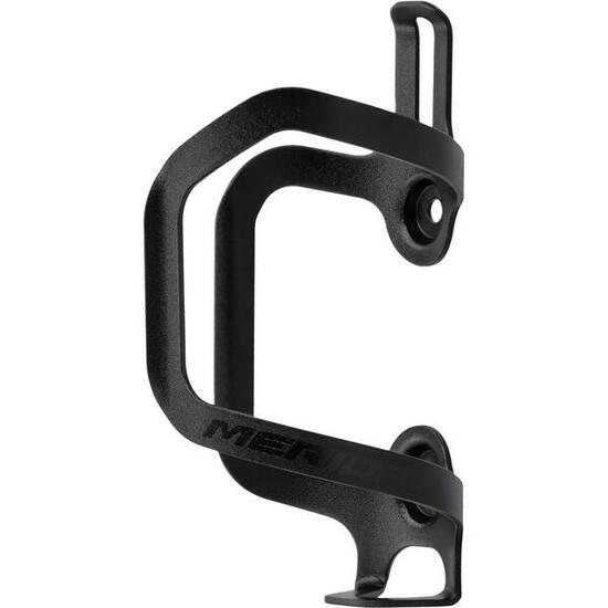 Merida bidonhouder aluminium sideload links zwart