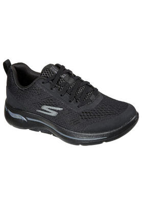 Skechers Go Walk Arch Fit - MOTION BREEZE Damen Sneaker 124404 Schwarz
