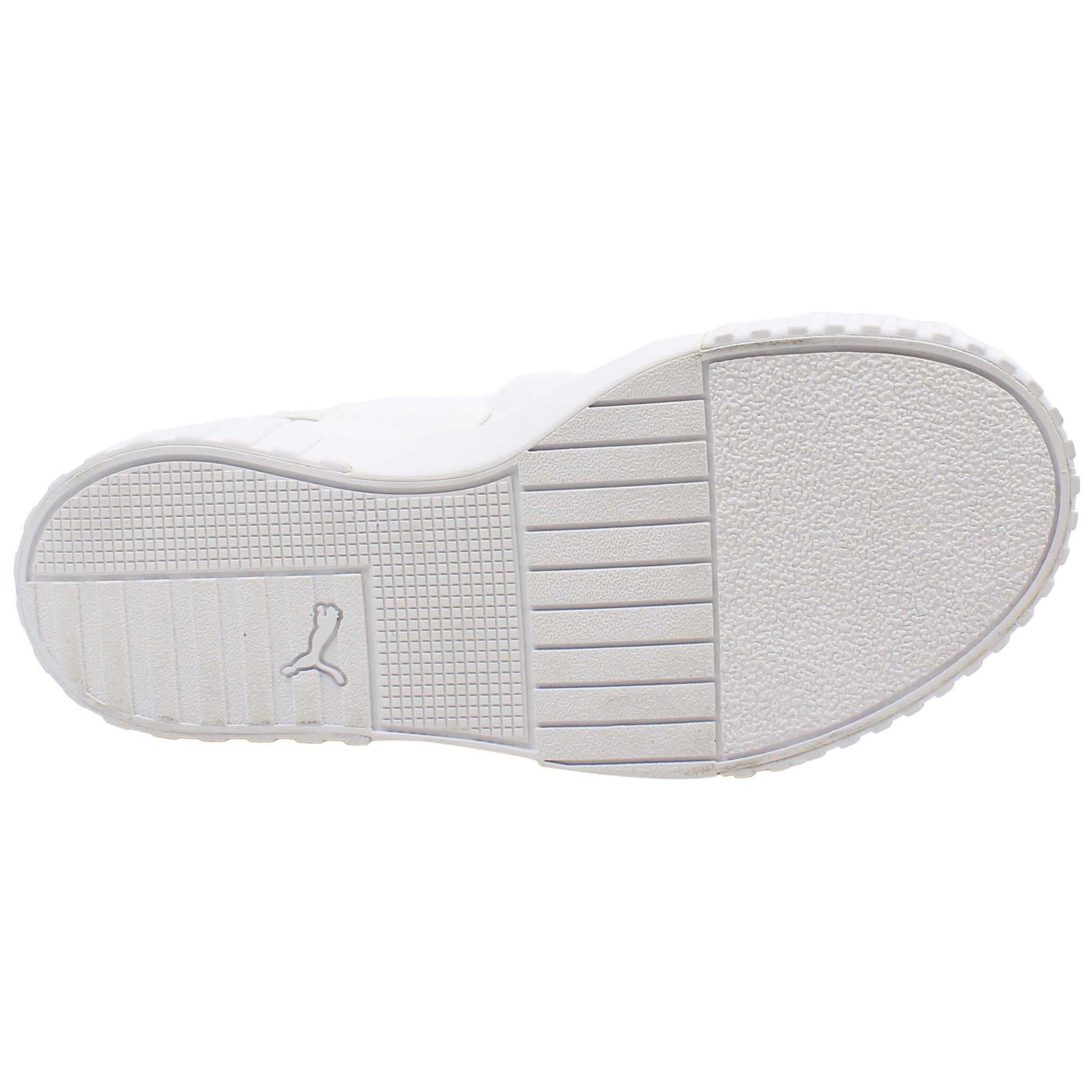 Puma Cali x Selena Gomez Womens White Sandals 3/5