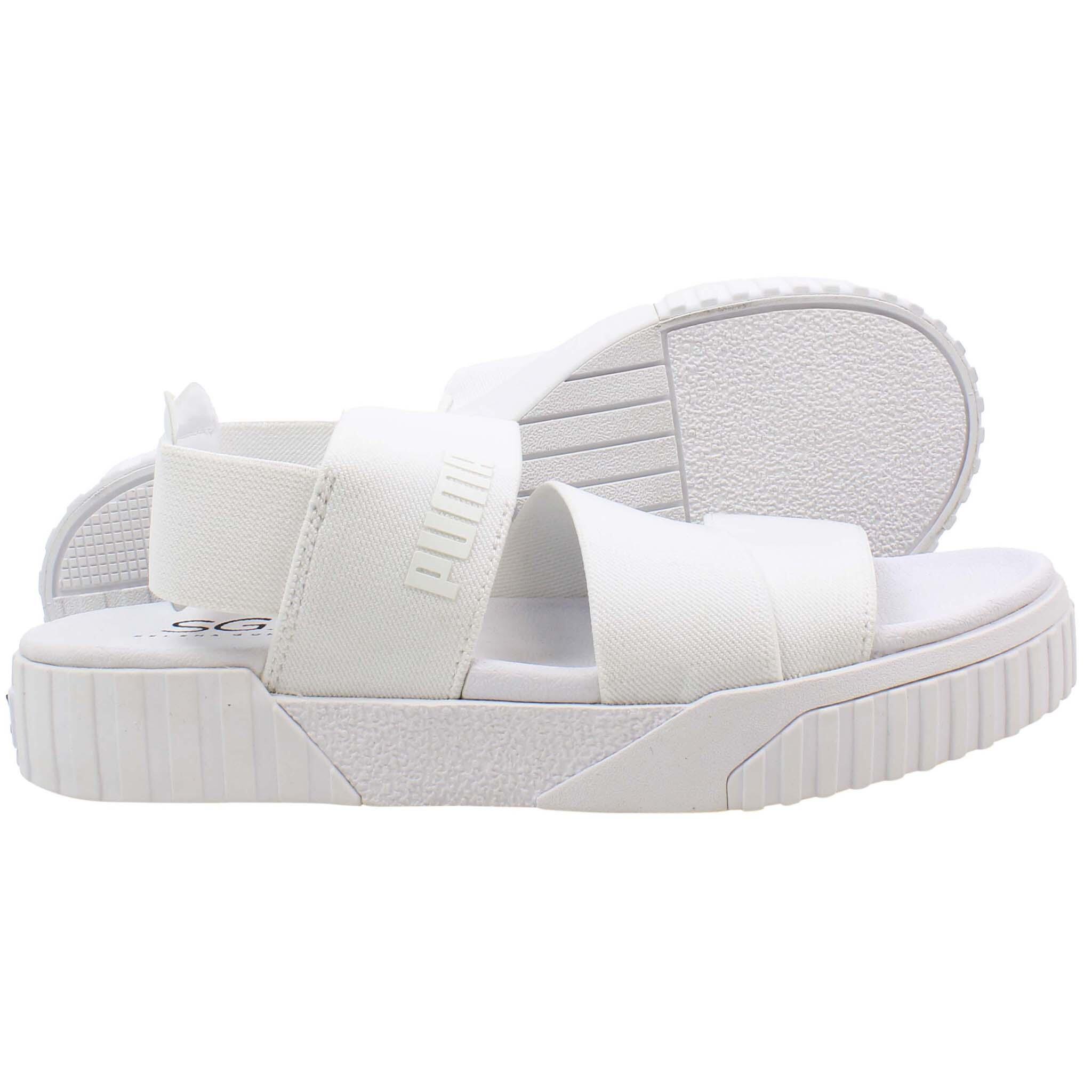 Puma Cali x Selena Gomez Womens White Sandals 2/5
