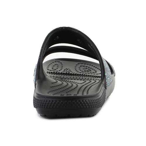 Chinelos para crianças Crocs Classic Glitter Sandal Kids 5/5