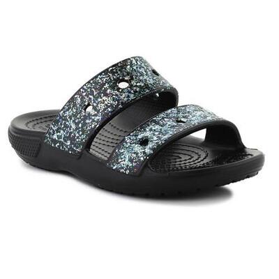 Slippers voor babies crocs classic glitter sandal kids