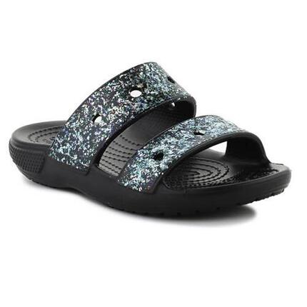 Mules enfants Crocs Classic Glitter Sandal Kids