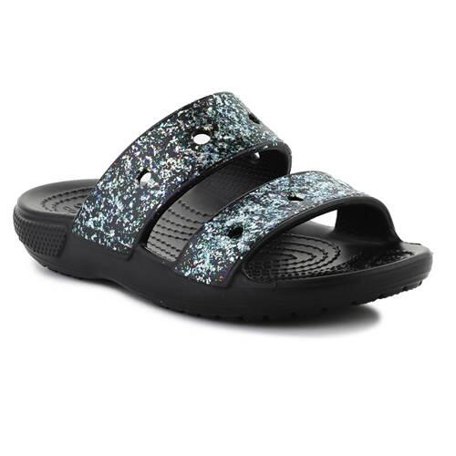 Mules enfants Crocs Classic Glitter Sandal Kids