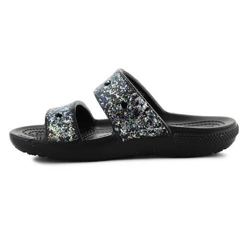 Chinelos para crianças Crocs Classic Glitter Sandal Kids 4/5