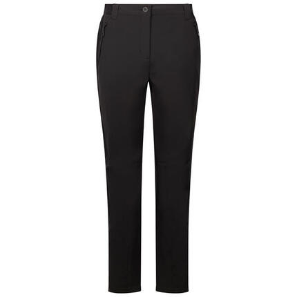 Dlx Tawny - Vrouwelijke Dlx Softshell-broek turf