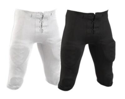 Riddell rocket broek met/comb taille volwassene xxl zwart