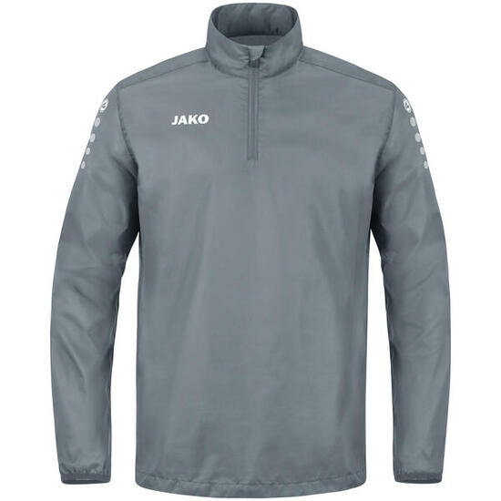 Jako Team Rainzip Enfants 1/2 Zip - Gris pierre