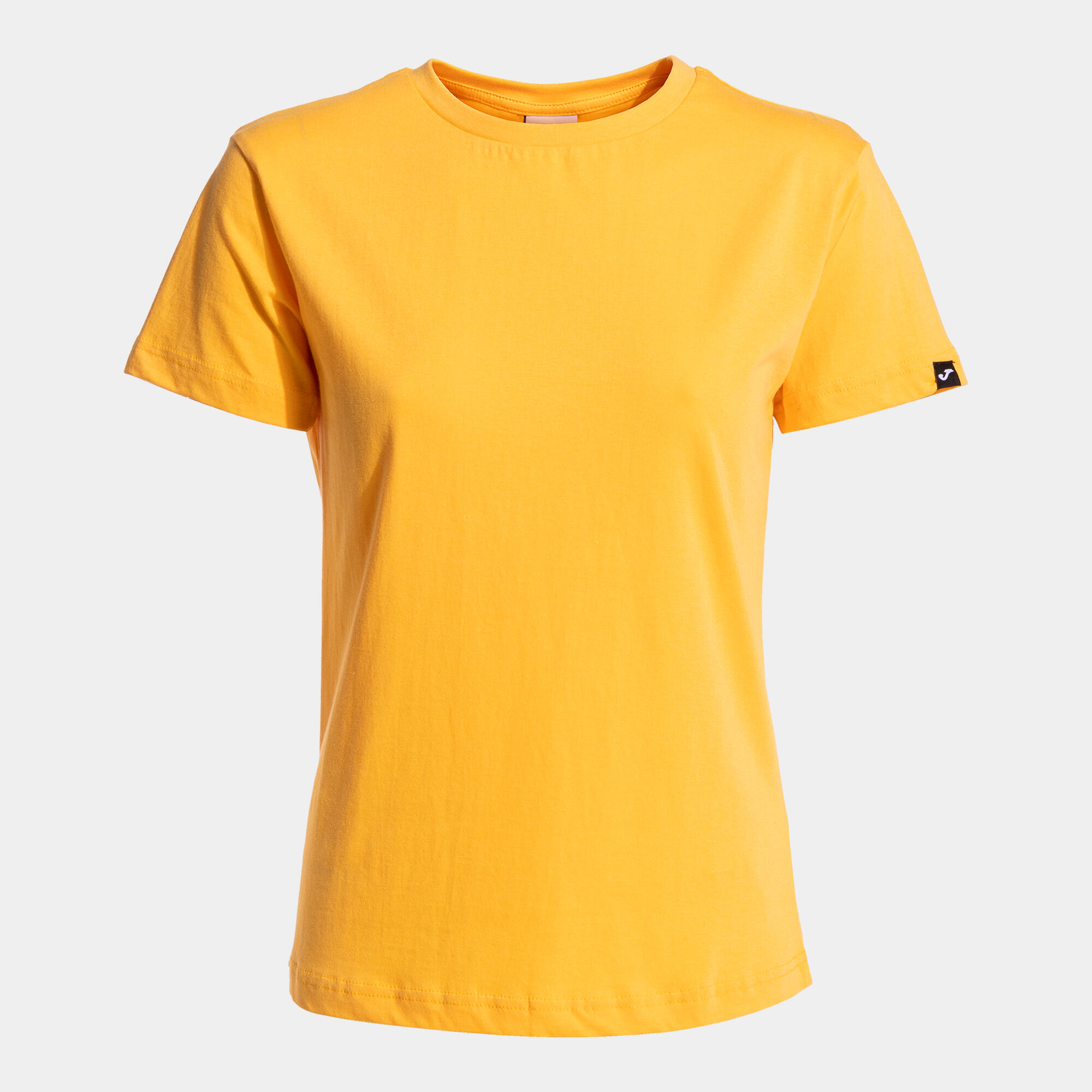 T-Shirt Manga Curta Fitness Mulher Joma Desert Laranja 4/4