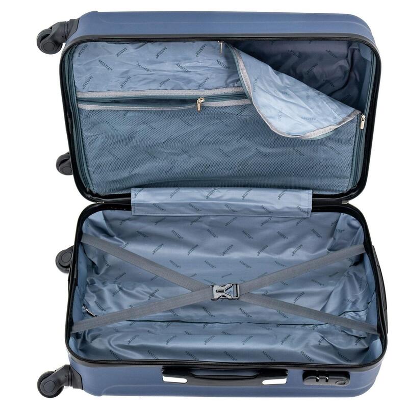 Troler Costa, Master, 62x41x24 cm, 3.3 kg, albastru