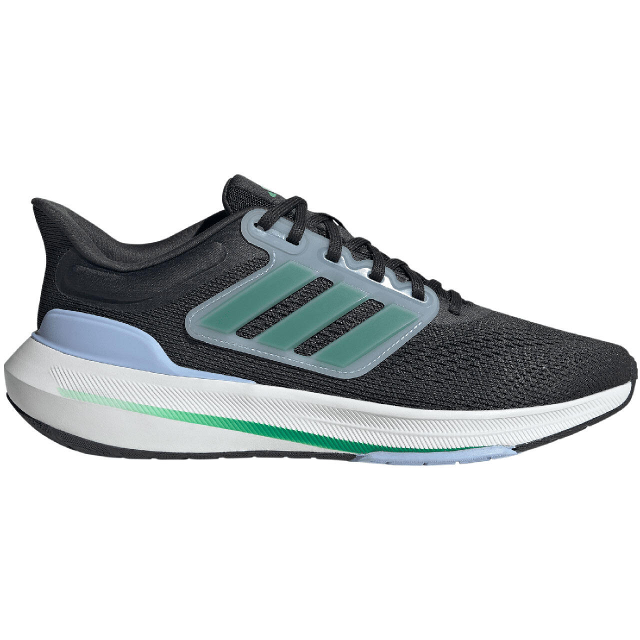 Adidas - Chaussures Hommes Adidas Ultrabounce Gris - Chaussures De Sport - Bleu|noir - 43 1/3 - Decathlon