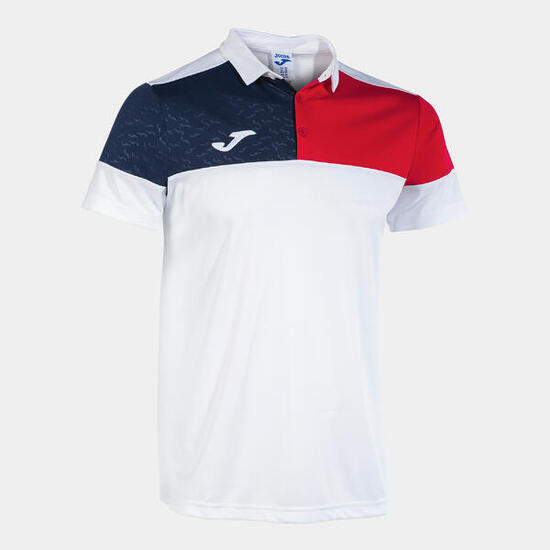 Polo Manches Courtes Football Enfants Joma Crew V Blanc