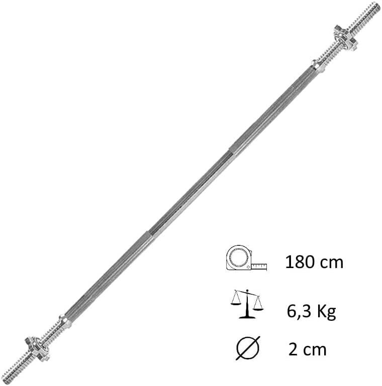 Banc de Musculation Multifonction Station de Dips avec Barre de 180 cm FF 5/7
