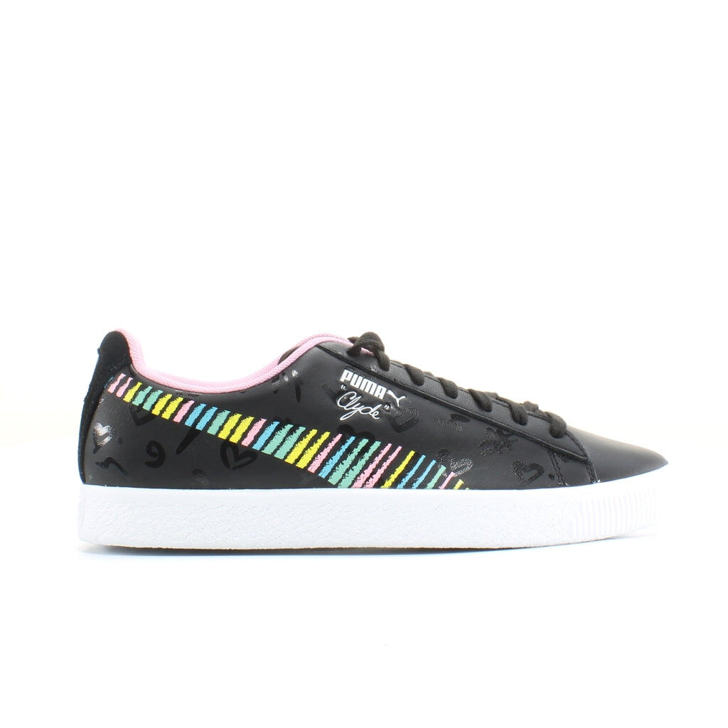 Puma Clyde x Bradley Theodore Mens Black Trainers 2/6