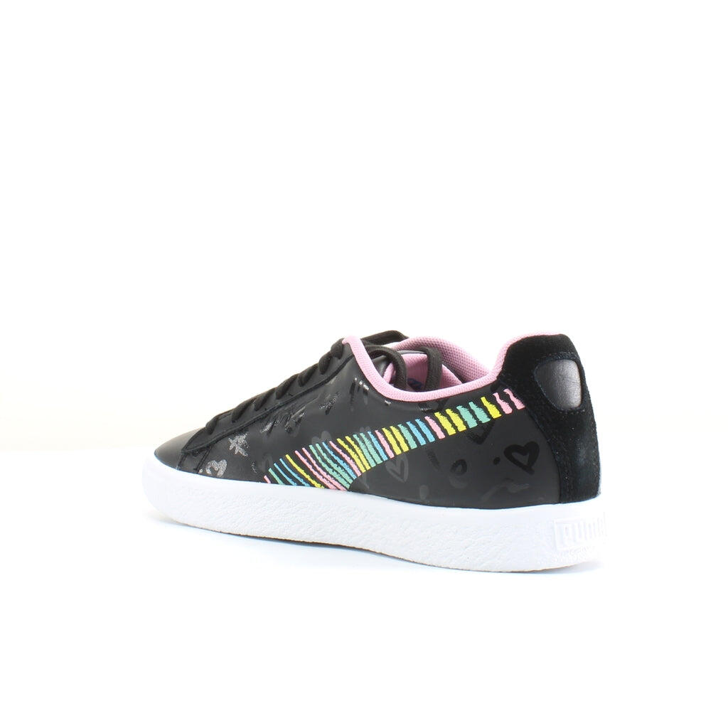 Puma Clyde x Bradley Theodore Mens Black Trainers 6/6