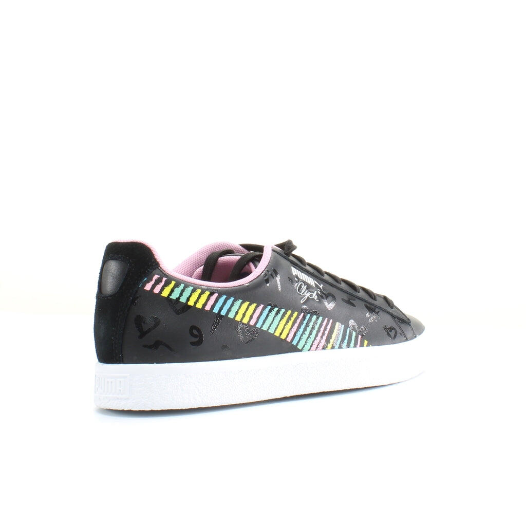 Puma Clyde x Bradley Theodore Mens Black Trainers 4/6