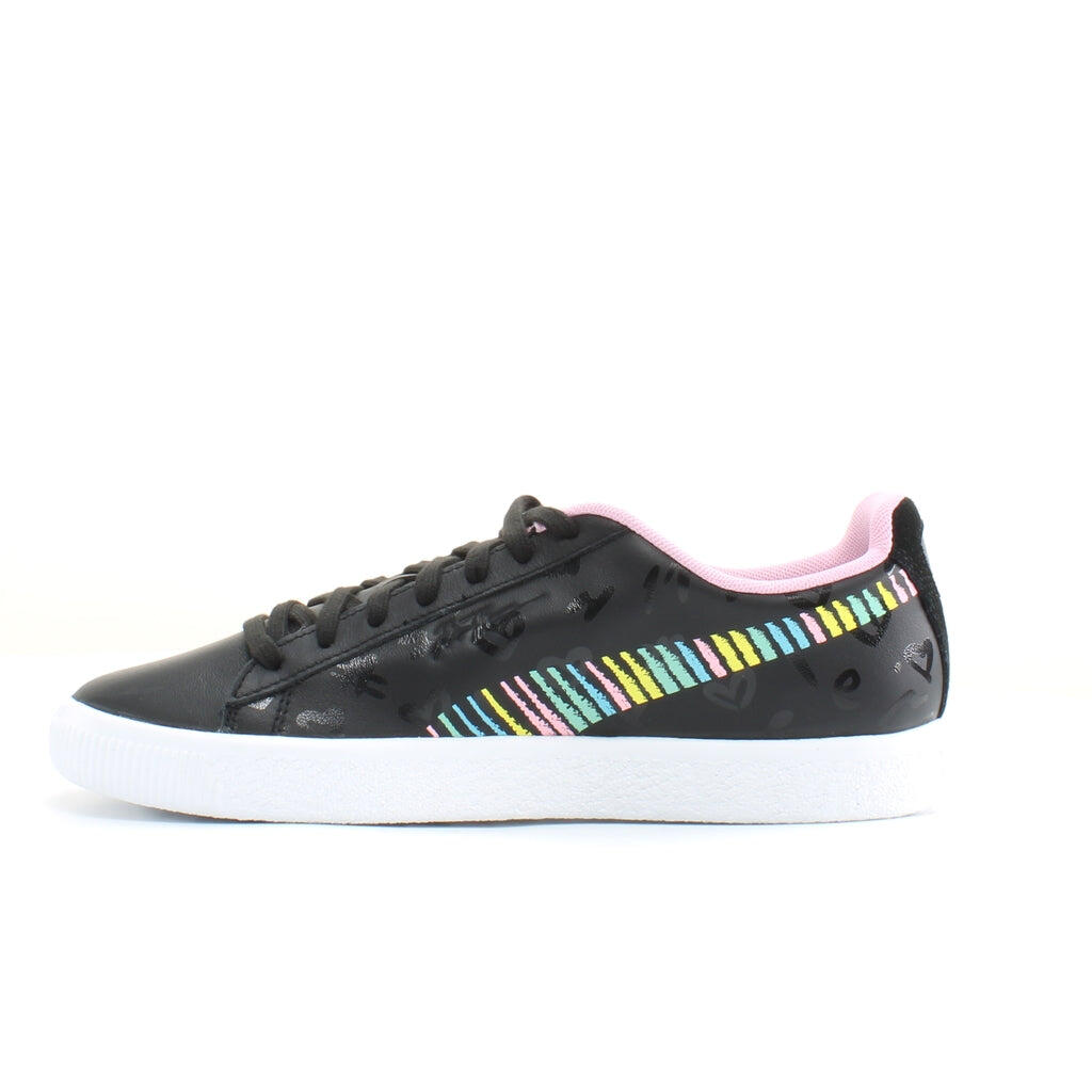 Puma Clyde x Bradley Theodore Mens Black Trainers 3/6