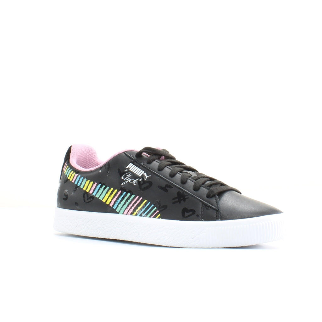 Puma Clyde x Bradley Theodore Mens Black Trainers 1/6