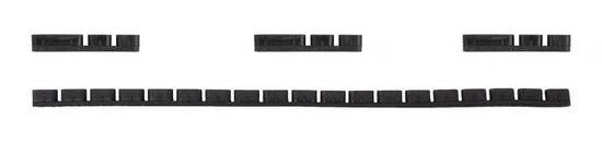 Haibike TRK ALLTRACK MRS Jeu de caoutchoucs incl. joint de rail