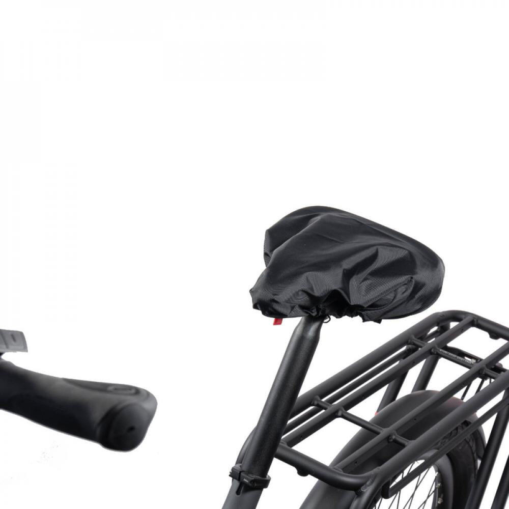 FAHRER Kappe XL housse de selle imperméable noire 17–30 cm 2/2