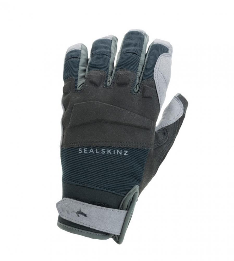 SealSkinz Handschuhe All Weather MTB schwarz grau Größe S 2/2
