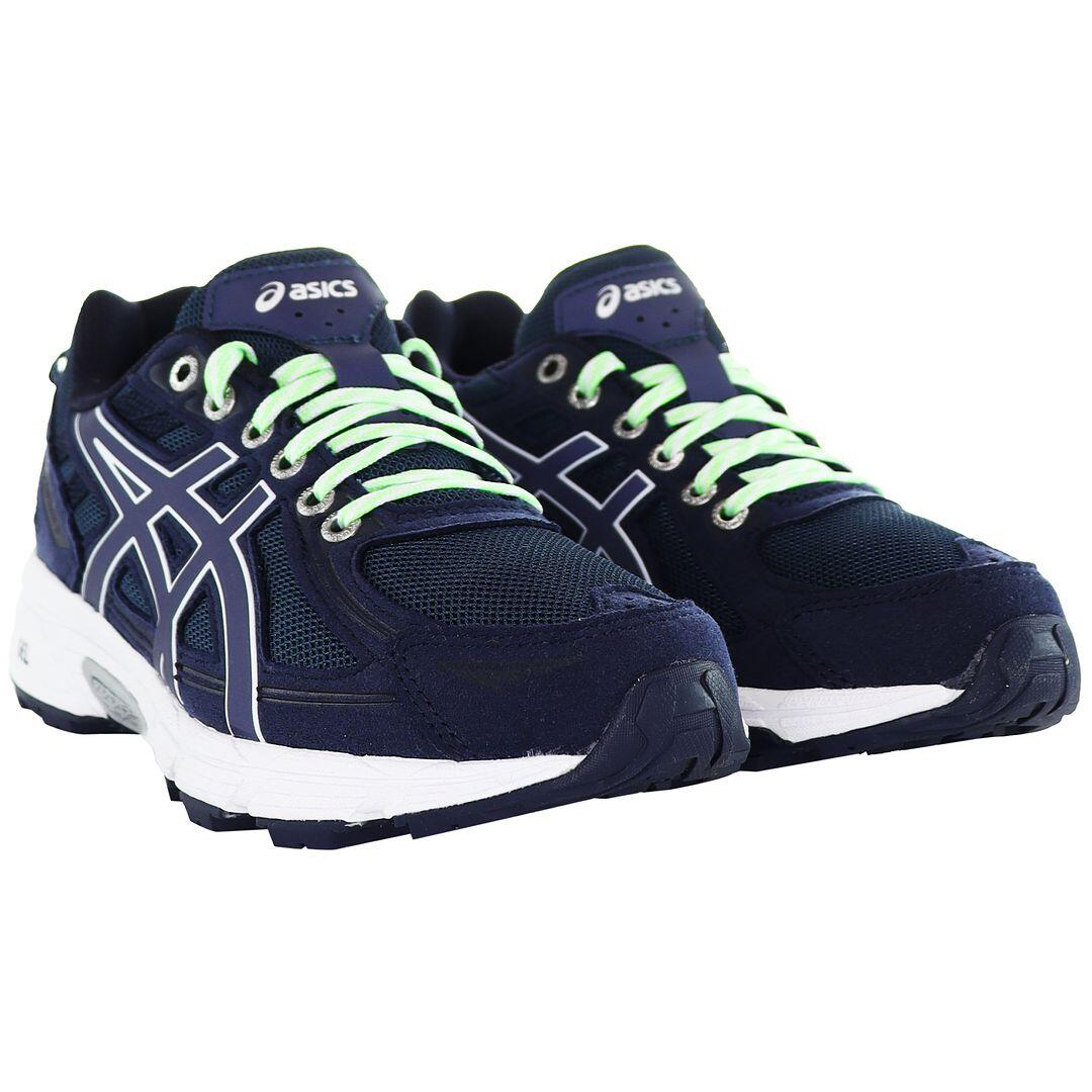 Asics Gel-Venture 6 Mens Navy Running Shoes 1/5