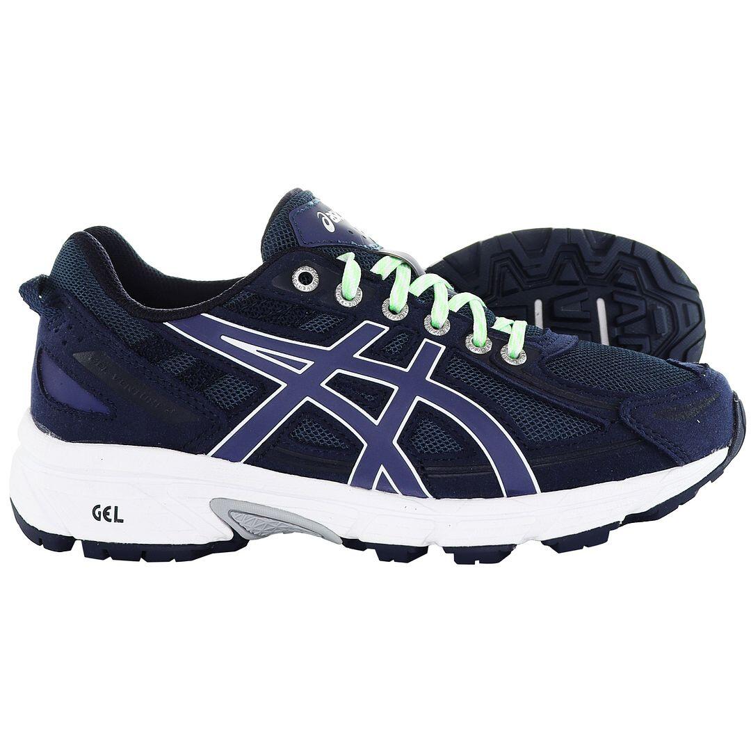 Asics Gel-Venture 6 Mens Navy Running Shoes 3/5