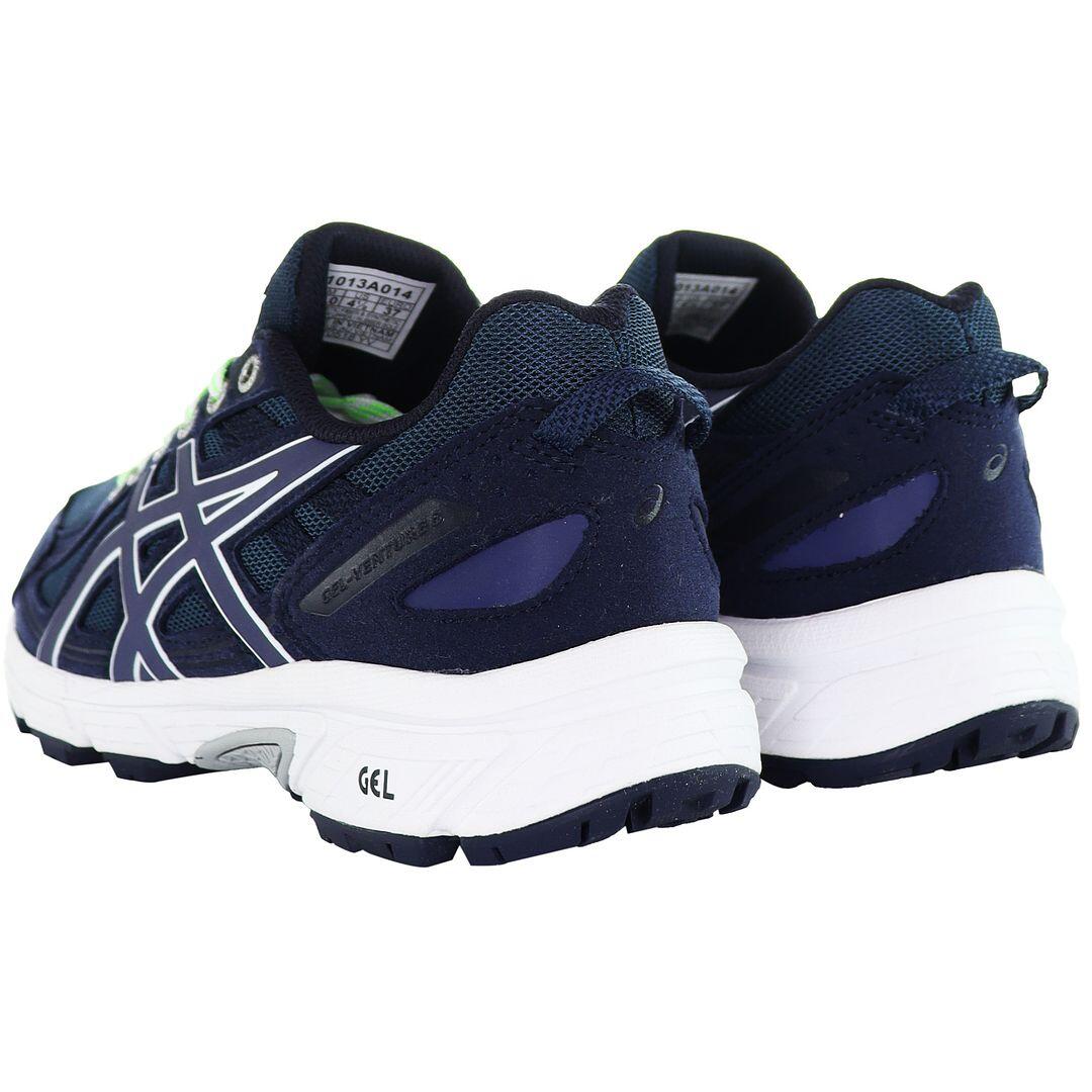 Asics Gel-Venture 6 Mens Navy Running Shoes 4/5
