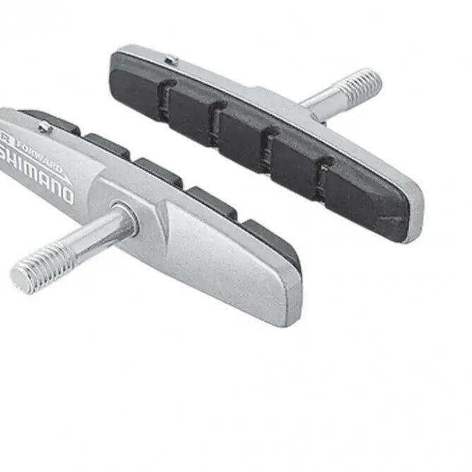 SHIMANO S70C V‑Brake rim brake pad set Silver