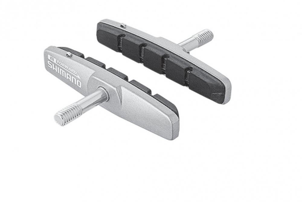 SHIMANO jeu de patins S70C V-brake argent 2/2