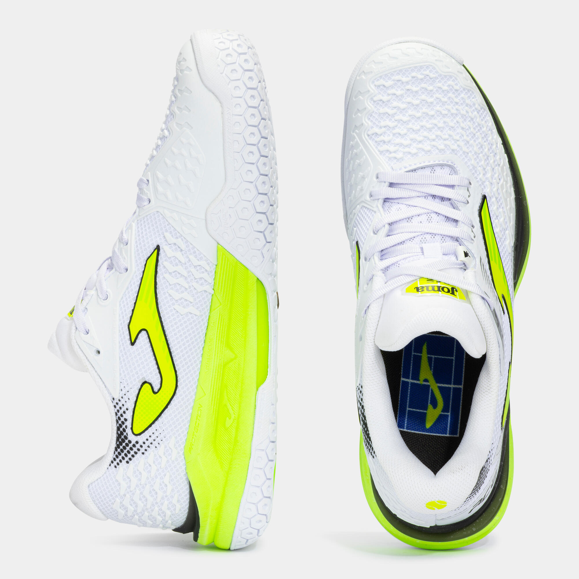 Chaussures Tennis Adulte Joma Ace Men 24 Blanc 4/7