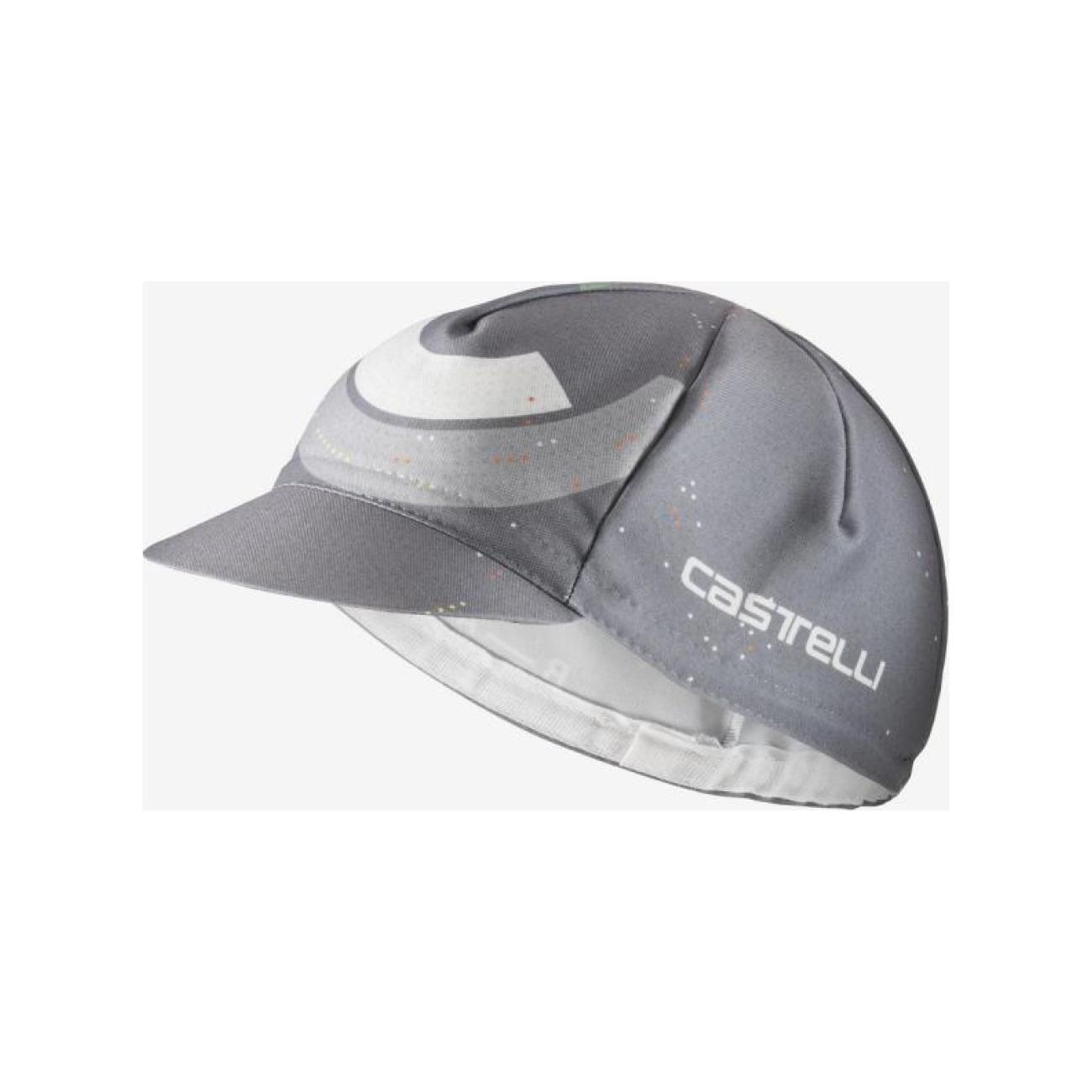 Castelli - Chapeau - R-a/d - Visière - Gris - Taille Unique - Decathlon