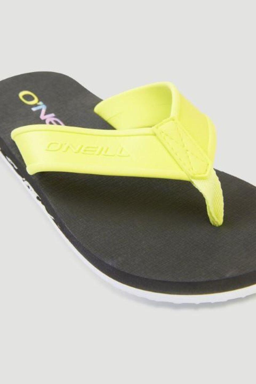 O'NEILL O'neill Tongs ARCH SURPLUS SANDALS  Hommes Black Out 3/4