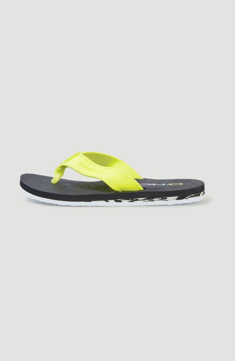O'NEILL O'neill Tongs ARCH SURPLUS SANDALS  Hommes Black Out 2/4