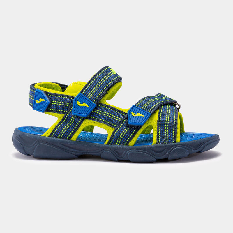 Claquettes Enfants Joma S.Wave Jr 23 Bleu Marine