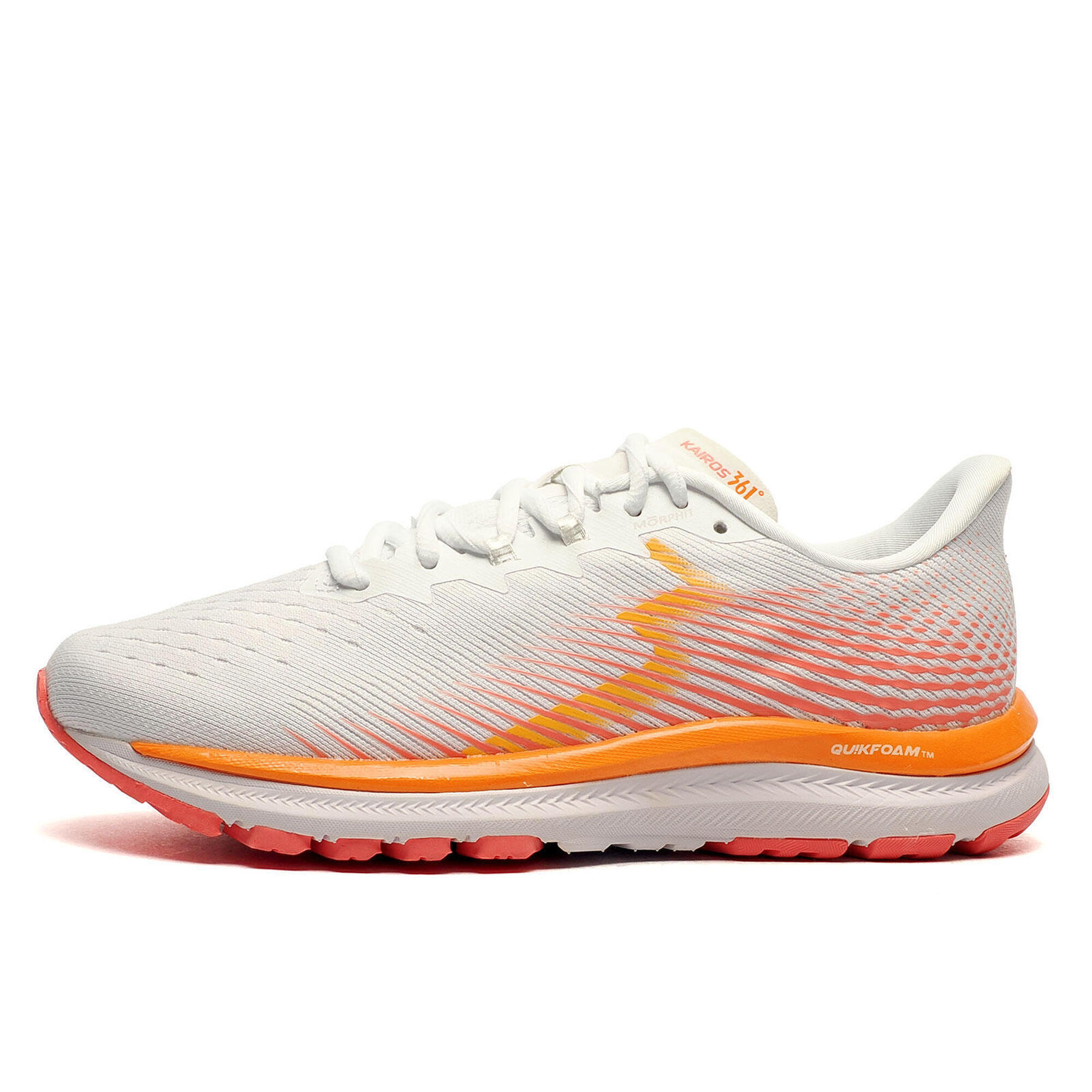 Buty do Biegania 361° WMS Kairos Damskie Białe-Persik 41.5