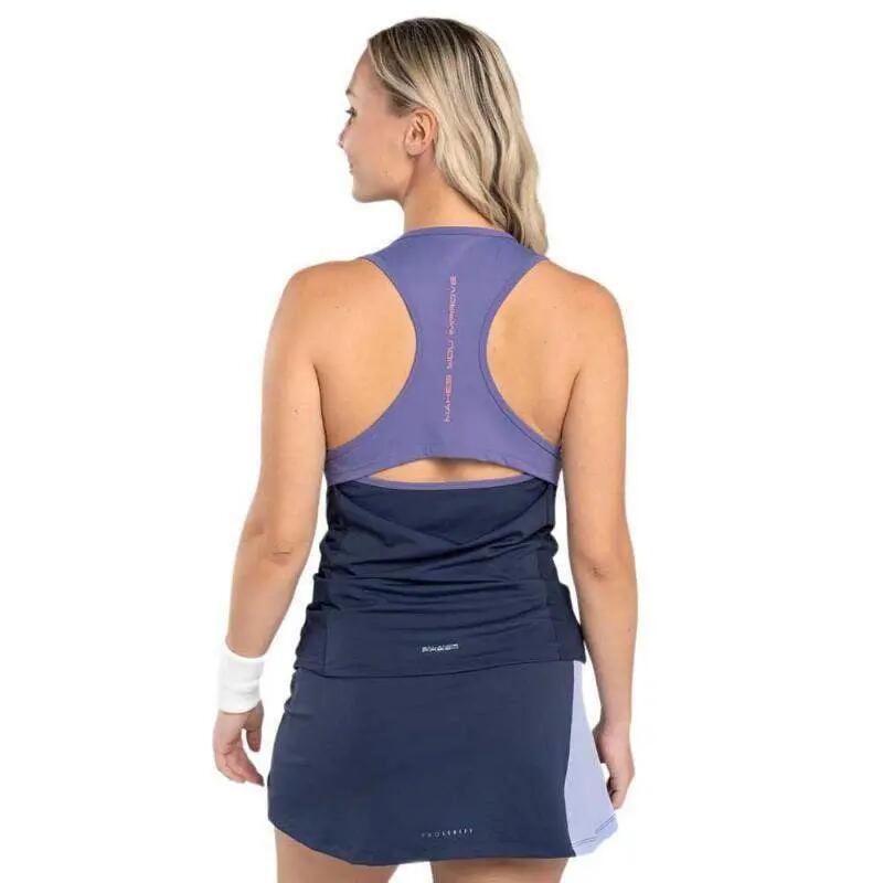 Camiseta Nox Pro Azul Marino Mujer 4/5