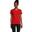 Tshirt PIONEER Femme (Rouge)