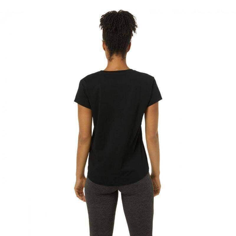 T-SHIRT BIG LOGO TEE LADY SCHWARZ SR 4/5