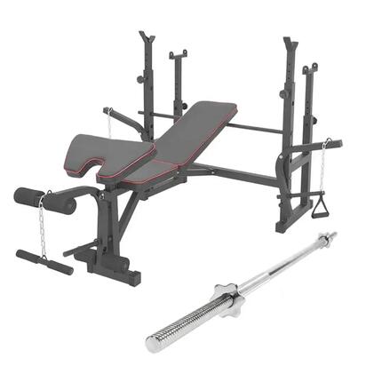 Banc Multifonction possédant une Barre 180CM FF
