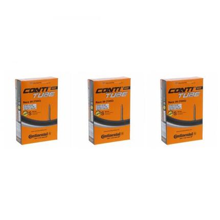 Continental 3 x Schlauch Conti Race 28 28