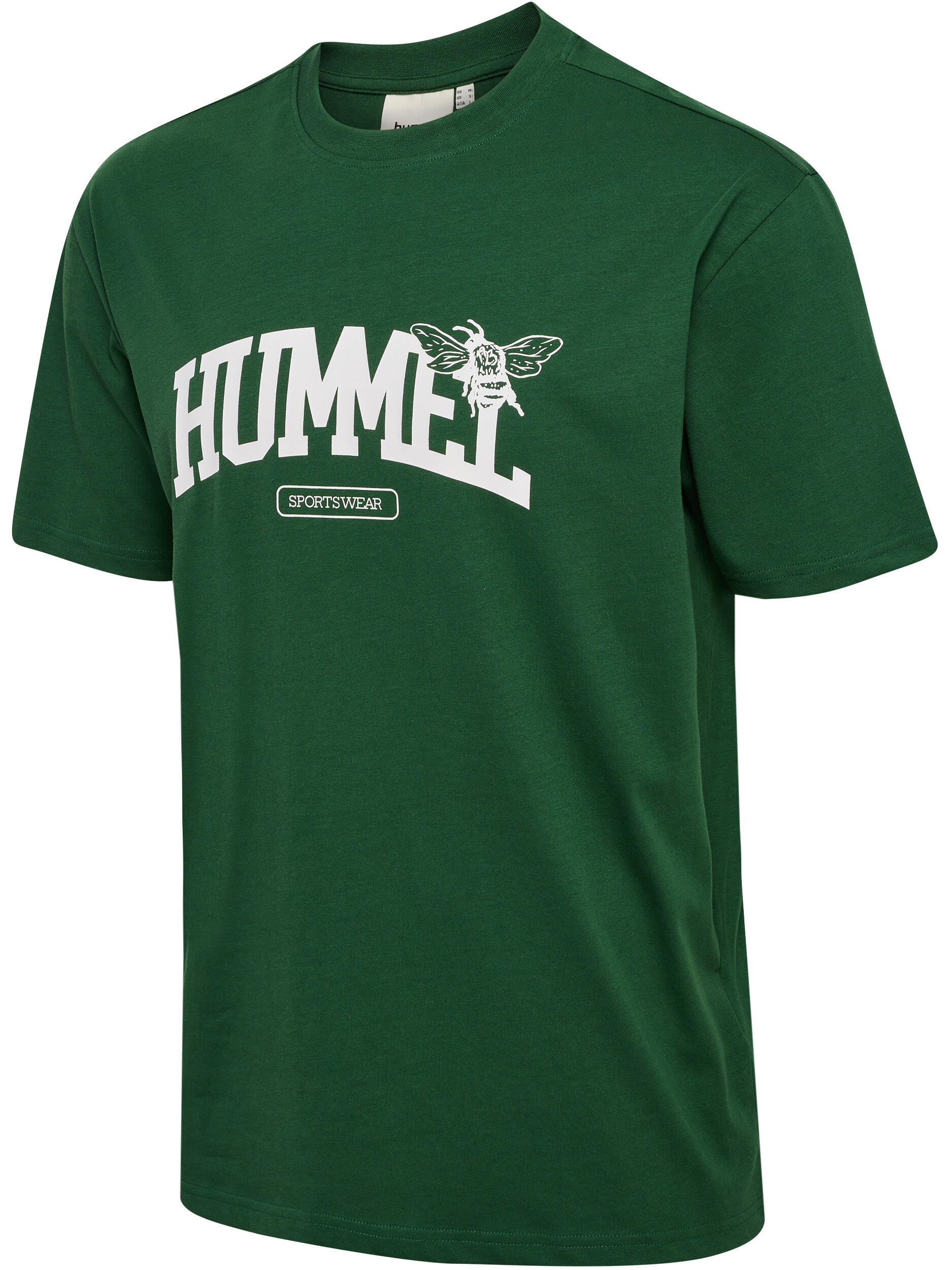 T-shirt ample hmlLOOSE S/S UNIVERSITY BEE 1/4