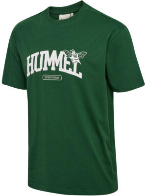 T-shirt ample hmlLOOSE S/S UNIVERSITY BEE 4/4