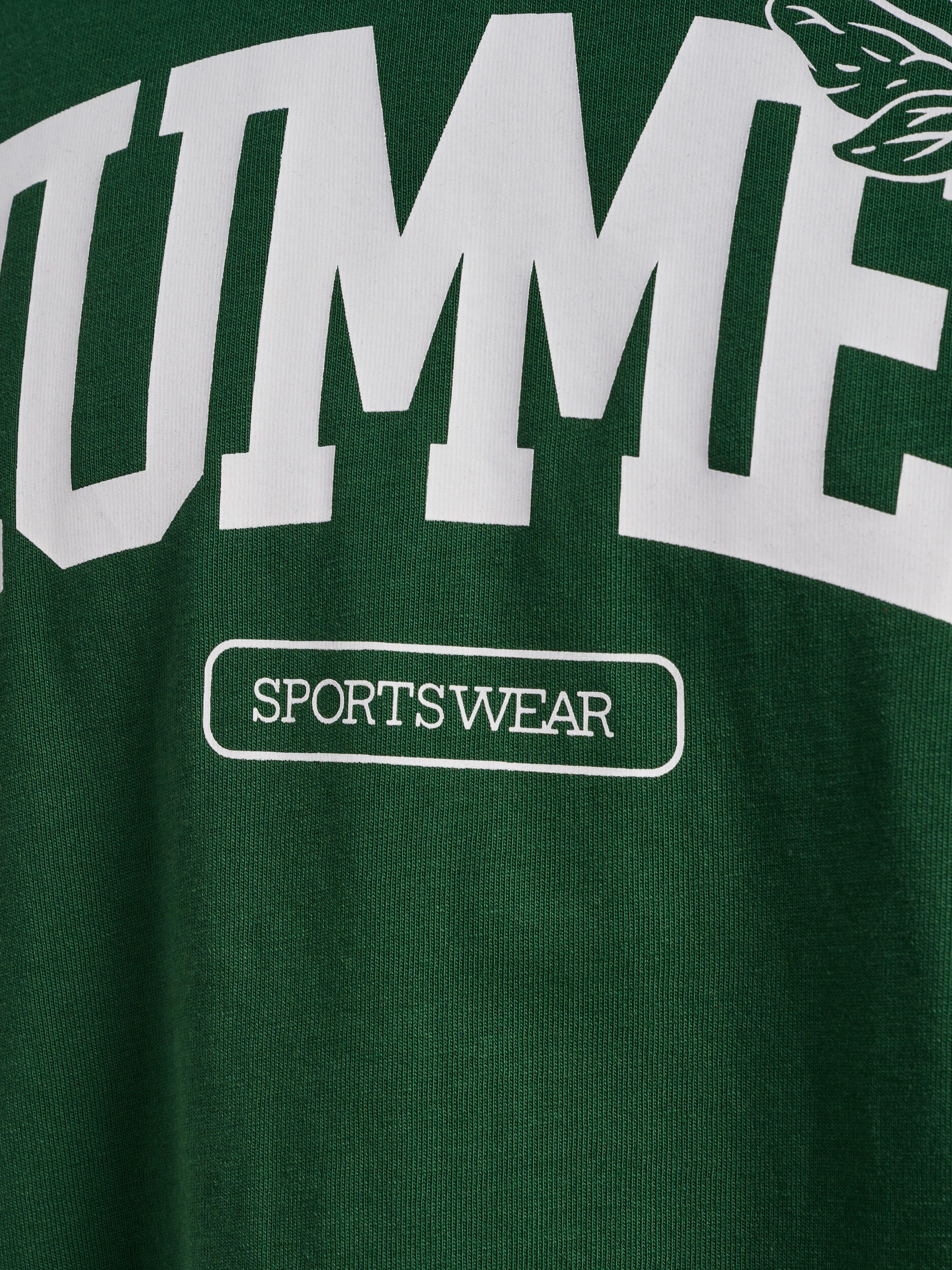 T-shirt ample hmlLOOSE S/S UNIVERSITY BEE 3/4