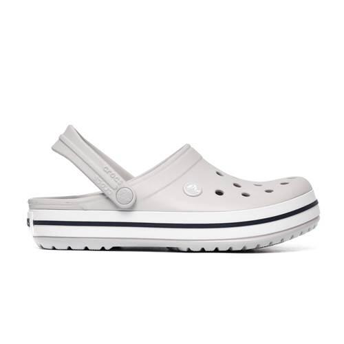Crocs - Chaussures Universel Hommes Crocs Crocband - Sabotin - Gris - 46 - Decathlon