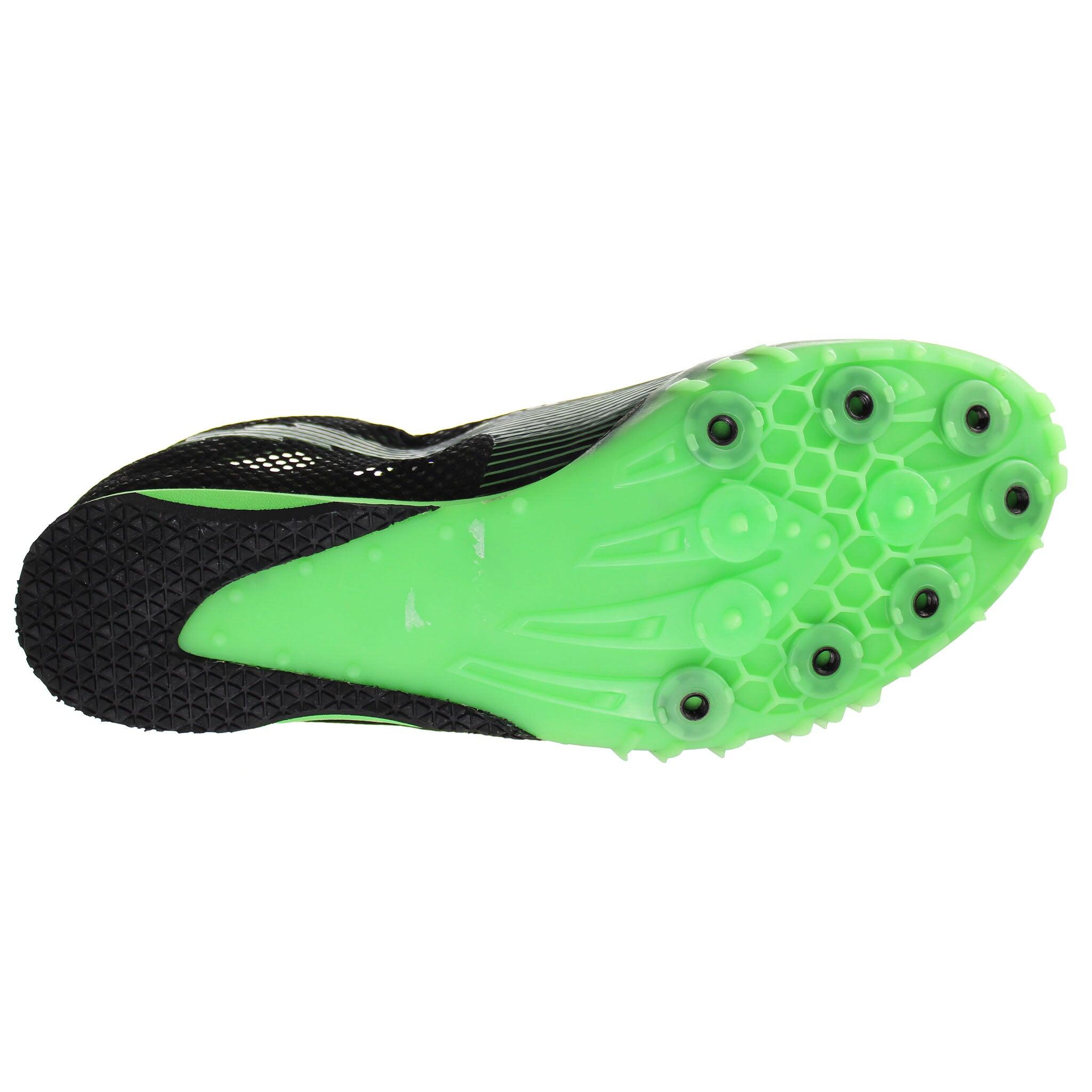 Puma Bolt evoSpeed Mid Dist Mens Black Track & Field Shoes 5/5