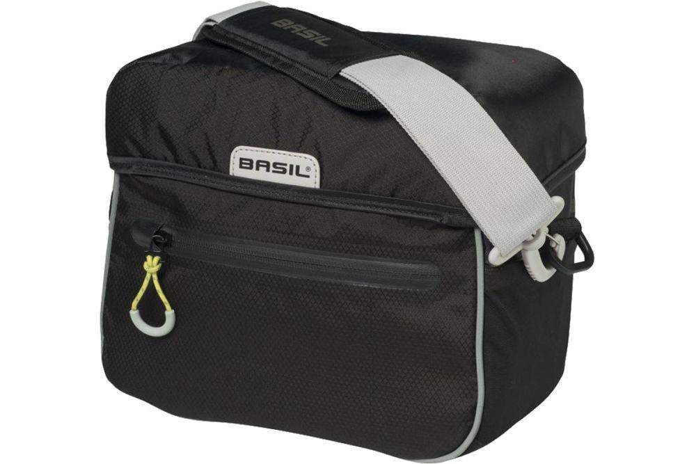 Basil Lenkertasche MILES KF 6 Liter schwarz 2/2