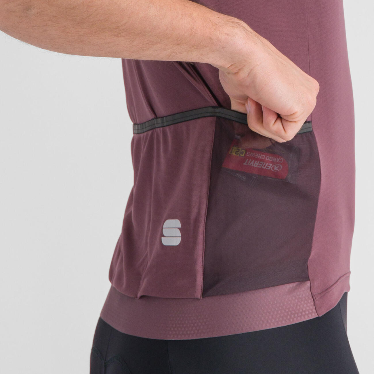 Kurzarm Fahrradtrikot - SUPERGIARA 5/6